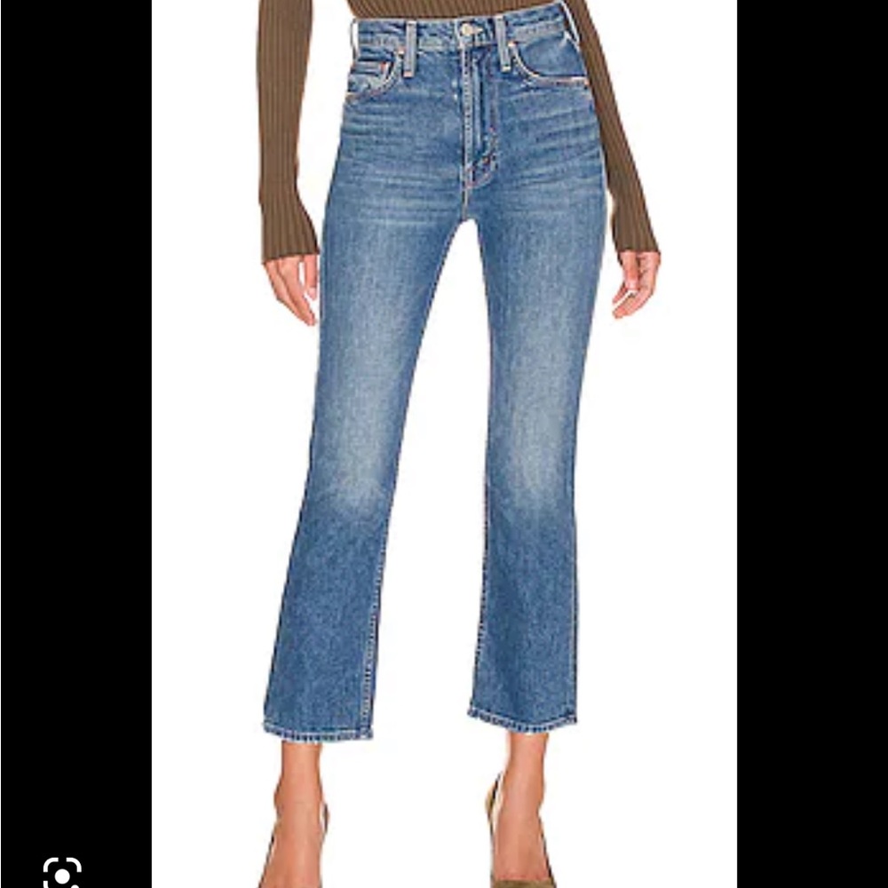 Mother the hustler ankle size 27